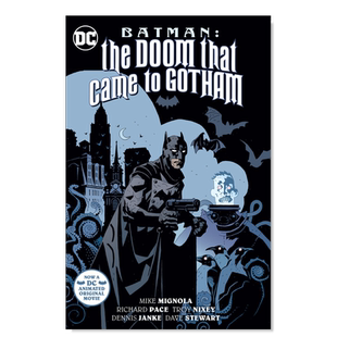【现货】DC漫画 蝙蝠侠：哥谭厄运 Batman:The Doom That Came to Gotham 英文漫画书原版进口图书 超级英雄系列美漫Mike Mignola