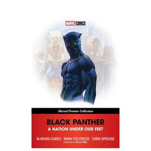 【现货】英文漫画 【漫威典藏】黑豹：我们脚下的国度 Black Panther: A Nation Under Our Feet 原版英文图书