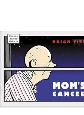【现货】Mom’s Cancer,妈妈的癌症英文小说 原版图书外版进口书籍