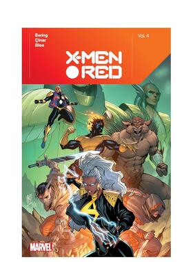 【现货】漫威漫画 红色X战警4 X-Men Red By Al Ewing VOL.4 英文漫画书原版进口美漫漫画书籍