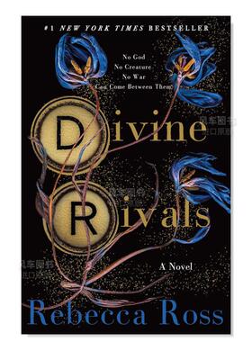 【现货】【2023巴诺书店年度图书终选名单】神圣对手 Divine Rivals英文小说原版图书外版进口书籍Rebecca Ross