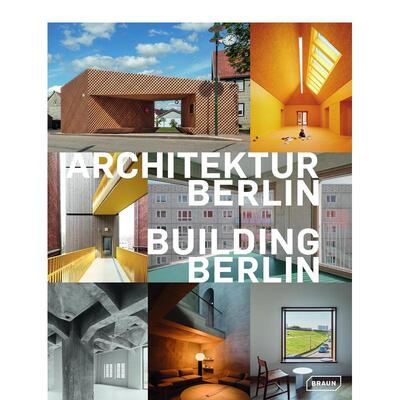 【预售】【柏林建筑】卷13 【Building Berlin】Vol. 13 The Latest Architecture In And Out 原版英文建筑设计