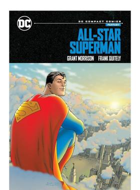 【现货】全明星超人：DC精编漫画版 All-Star Superman:DC Compact Comics Edition 英文漫画书原版进口图书美漫书籍