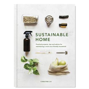 Sustainable 可持续家居 Living Home 进口图书外版 英文原版 现货