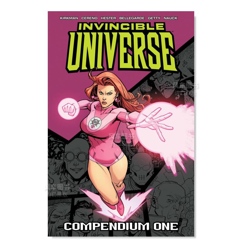 【现货】漫画 无敌宇宙全集 卷1 Invincible Universe Compendium 1 无敌少侠/无敌小子 平装 英文原版 IMAG原装进口漫画书籍美漫