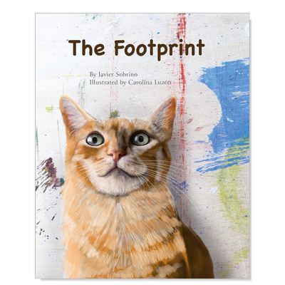 足迹TheFootprint英文儿童绘本