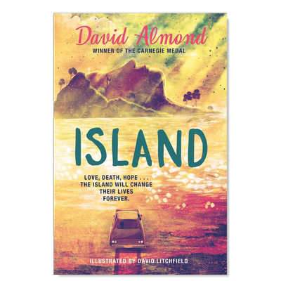 岛屿（DavidLitchfield绘制插画