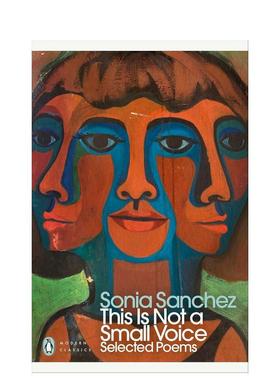 【预售】这不是一个微小的声音 This Is Not a Small Voice 原版英文诗歌 非裔女性主义诗人Sonia Sanchez图书书籍