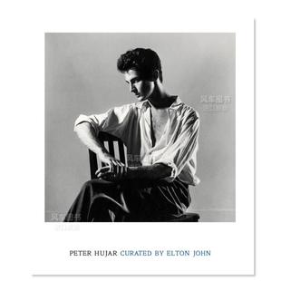 进口外版 Hujar 现货 英文原版 Curated Peter Elton 图书 艾尔顿·约翰策划 John 彼得·胡加尔作品展