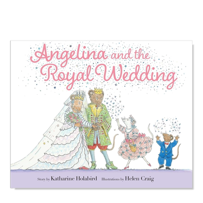 安吉丽娜与皇家婚礼【Angelina