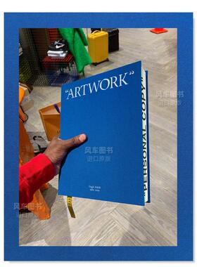 【预售】维吉尔·阿布洛:修辞格 LV男装设计总监 Virgil Abloh: Figures of Speech英文进口服装设计原版图书