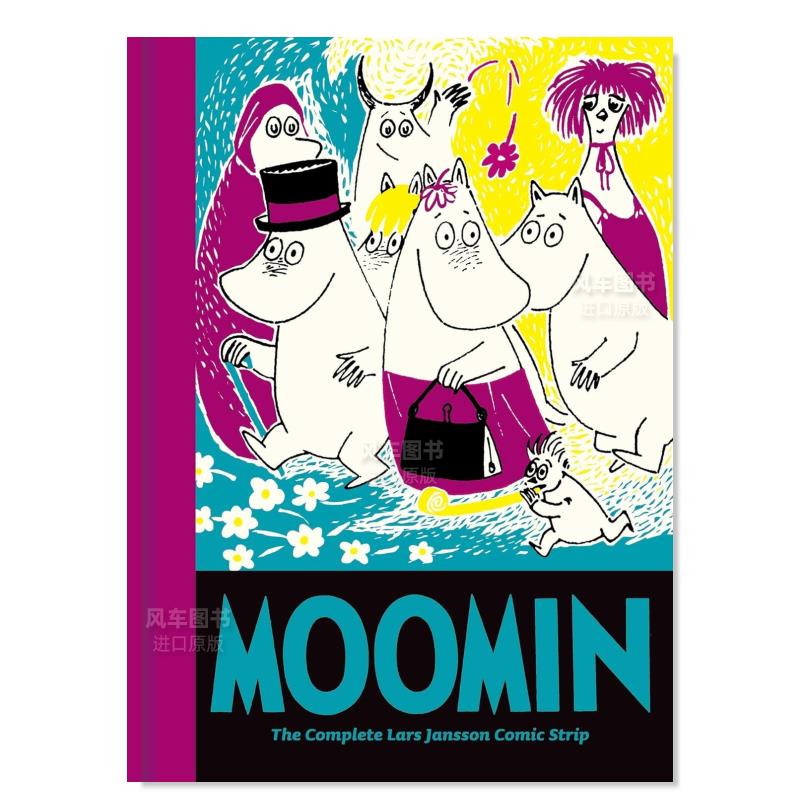 【预售】姆明漫画全集卷10 Moomin Book Ten 托芙·扬松Tove Jansson 英文原版漫画书进口图书 精装 英语儿童故事动画绘本