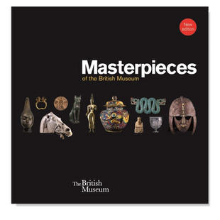 大英博物馆的名作 Masterpieces of the British Museum 英文原版博物馆艺术藏品画册书籍 J.D. Hill 平装可单拍