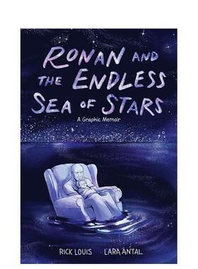 【现货】罗南与无尽星海 Ronan and the Endless Sea of Stars 原版英文漫画书图书