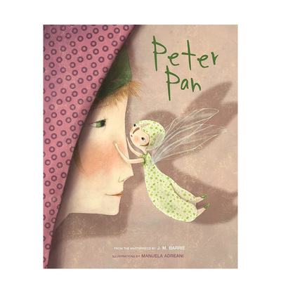 【现货】【经典童话名作绘本系列】彼得·潘 【Masterpiece Series】Peter Pan 原版英文儿童绘本