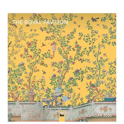 【预售】布莱顿皇家穹顶宫 2026年挂历（艺术日历） Royal Pavilion Brighton Wall Calendar 原版日历 进口图书
