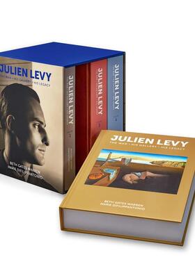 【预售】艺术品商人Julien Levy 精装4册 Julien Levy 原版英文艺术画册画集图书