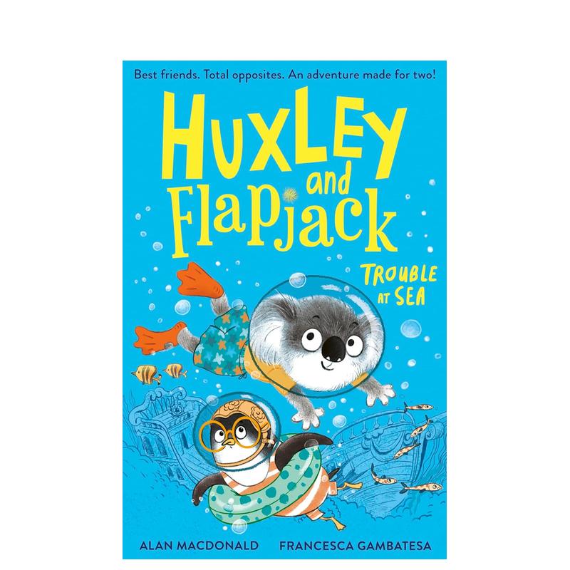 赫胥黎和烙饼:海上的麻烦 Hu