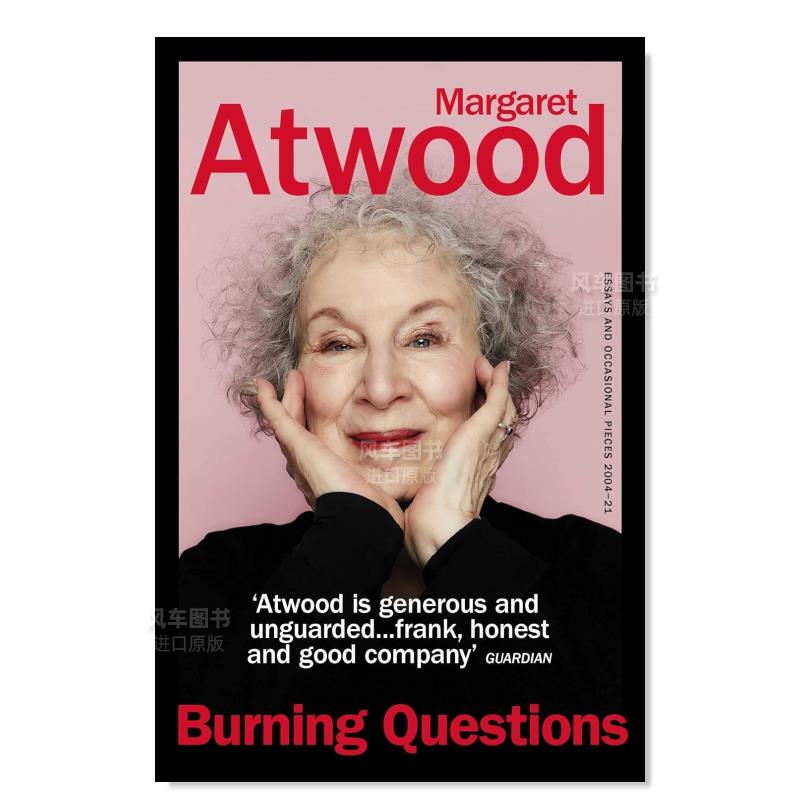 【布克奖得主MargaretAtwood】