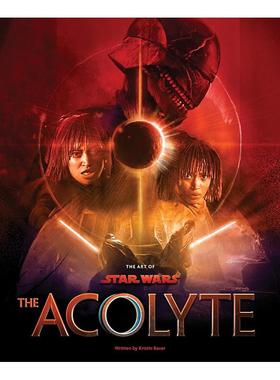 【预售】星球大战：侍者 视觉艺术设定集 Art Of Star Wars: The Acolyte 原版英文生活图书