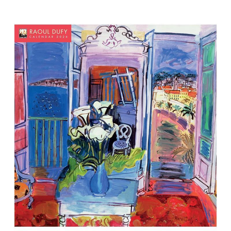 2026年拉乌尔?杜飞挂历（艺