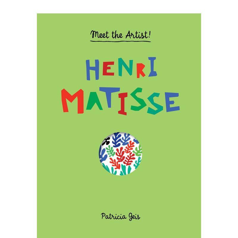 【立体书】亨利·马蒂斯：遇见艺