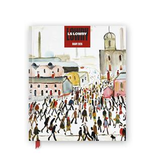 【预售】2026年L.S.洛里台式日历记事本 L.S. Lowry 2026 Desk Diary Planner - Week to View原版日历图书