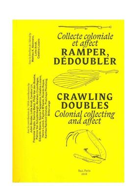 【现货】蔓延 一分为二 Crawling Doubles 原版法文艺术图书书籍