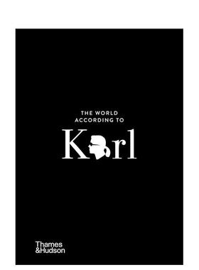 【现货】卡尔·拉格斐的世界 The World According to Karl 原版英文时尚设计图书
