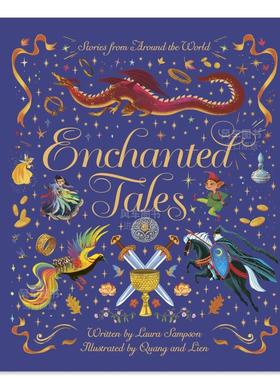 【预售】魔法故事宝库 Enchanted Tales 英文儿童绘本原版图书外版进口书籍Templar Laura Sampson and Phung Nguyen Quang & Huy