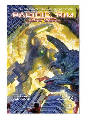 【现货】环太平洋前传漫画:零年传说 Pacific Rim: Tales From Year Zero 精装 Travis Beacham 英文原版漫画书原装进口图书籍