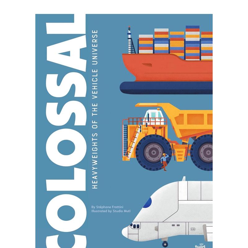 【科普大书】巨无霸：运输巨人