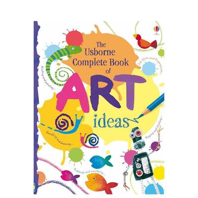 【现货】【艺术理念】完整版 【art Ideas】Complete Book of art Ideas 原版英文儿童艺术启蒙图书