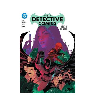 【预售】英文漫画  蝙蝠侠：侦探漫画 卷1：父之怜悯 by 汤姆·泰勒 Batman: Detective Comics Vol. 1 原版英文漫画书图书书籍