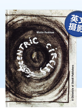 【预售】同心圆：Steidl出版社记事 Concentric Circles: A Chronicle of Steidl Publishers 原版英文摄影
