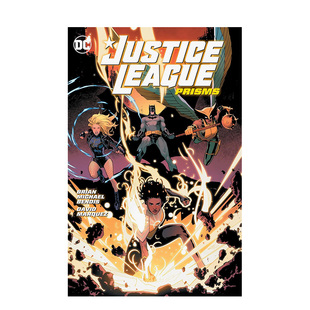 平装 DC漫画 Justice 卷1：棱镜 Vol. 进口图书 美漫书籍Brian 英文漫画书原版 正义联盟 Prisms Bendis Michael League 预售