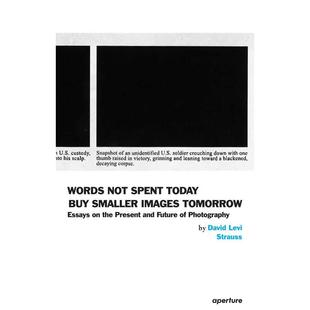 今日不言 David Levi 原版 大卫·李维·施特劳斯 Strauss 英文摄影作品集图书 预售