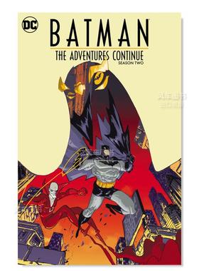 【现货】DC漫画 蝙蝠侠：冒险再续第二季 Batman:The Adventures Continue Season Two 动画系列 英文漫画书原版图书 猫头鹰法庭