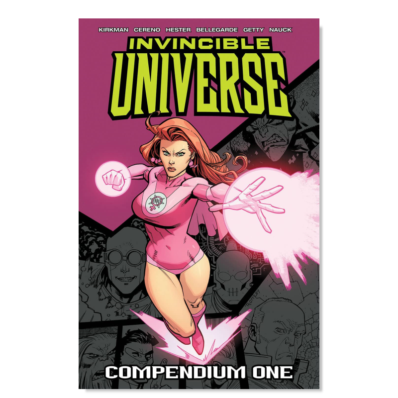 【预售】漫画 无敌宇宙全集 卷1 Invincible Universe Compendium 1 无敌少侠/无敌小子 平装 英文原版 IMAG原装进口漫画书籍美漫