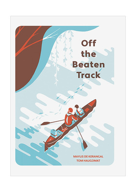 【预售】Tom Haugomat插画 人迹罕至的地方Off the Beaten Track 少儿情感启蒙故事阅读图书 英文原版 进口书籍