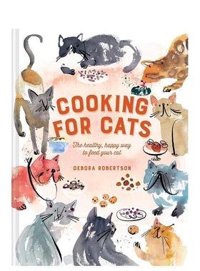 【现货】猫咪食谱 Cooking for Cats 原版英文生活综合图书