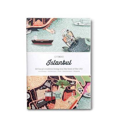 【预售】【60城市指南】伊斯坦布尔 Citix60 - Istanbul 原版英文旅行图书