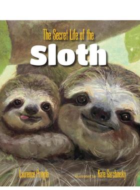 【预售】树懒的秘密生活 The Secret Life of the Sloth 原版英文儿童绘本图书