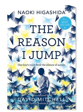 【预售】我跳起来的原因 The Reason I Jump 英文原版进口外版图书