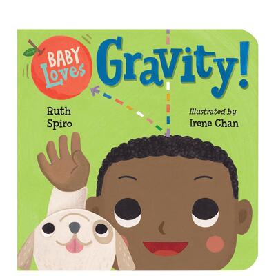 【预售】【宝宝爱启蒙】重力！ 【Baby Loves】 Gravity! 英文原版儿童章节书少儿英语启蒙读物书籍7-10岁