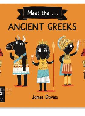 【现货】认识古希腊人 Meet the Ancient Greeks  英文原版进口图书