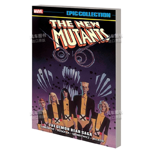 【预售】漫威漫画 新变种人史诗系列：恶魔熊传奇[新印刷2] NEW MUTANTS EPIC COLLECTION:THE DEMON BEAR SAGA 英文原版漫画书