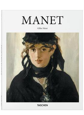 【现货】爱德华·马奈 【Basic Art 2.0】MANET 原版英文艺术画册画集 进口图书