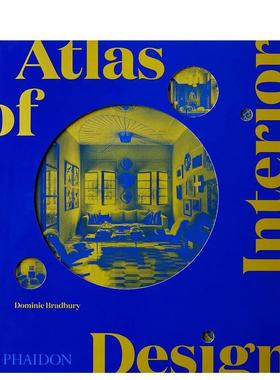 【预售】Atlas of Interior Design，室内设计图集图书