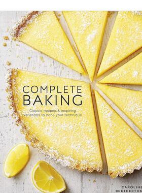 【预售】Complete Baking，完全烘焙指南图书